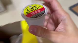 Café Bustelo KCup Pods Review [upl. by Mumford]