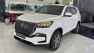 All New 2024 SsangYong Rexton review  Interior and Exterior [upl. by Ynoyrb]