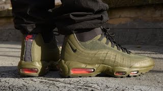 NIKE AIR MAX 95 SNEAKERBOOT  AVAILABLE NOW [upl. by Sucitivel]