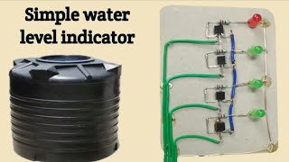 Water Level Indicator  Innovative ideas [upl. by Aliuqa]