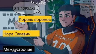 Король воронов  Нора Сакавич  Аудиокнига [upl. by Eelanaj]