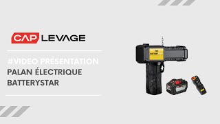 Palan électrique à chaîne sur batterie BATTERYSTAR [upl. by Nij]