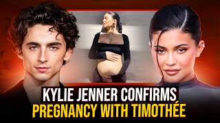 Kylie Jenner Confirms Her Pregnancy with Timothy  RSmithCelebrityNews 🔥 [upl. by Annadroj741]