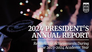 2024 Presidents Annual Report [upl. by Donnell270]