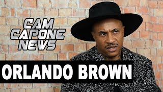 Orlando Brown Adam22 Has Fd Everyone Hes Interviewed Except Me Details His No Jumper Experience [upl. by Harutek]