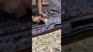 Carpet refinishing process [upl. by Kroo]