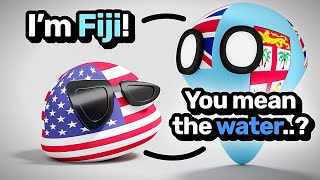 USA KNOWS FLAGS 13  Countryballs Animation [upl. by Danielle]