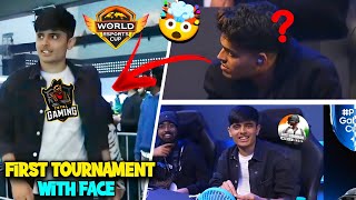 Ajjubhai first time gameplay with face 🤯  Jonathan reaction when see ajjubhai 😈  RED WAR [upl. by Iinde]