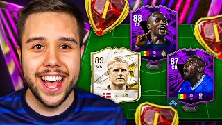 88 Mane 87 Koulibaly amp 89 Schmeichel 😍 FUT Champs  FC 24 Ultimate Team [upl. by Ping]