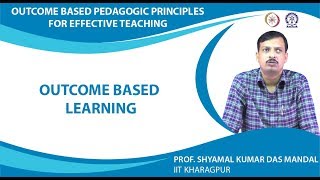 Outcome based Learning [upl. by Atnahsa]