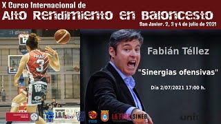 Fabián Téllez  Sinergias ofensivas [upl. by Nhojleahcim389]