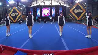 8 UNAB College Novice Cheerleading SCO Chile 9Nov2024 [upl. by Eiramlatsyrc]