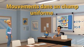 Vers le Grand Oral  Mouvements dans un champ uniforme  Terminale Spécialité PhysiqueChimie [upl. by Onid]