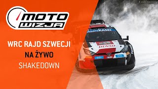 NA ŻYWO WRC Rajd Szwecji  shakedown [upl. by Skvorak]