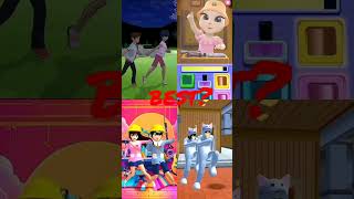 best transision deyang gatal gatal sa funny animation sakuraschoolsimulator tiktok [upl. by Bancroft]