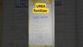 What is urea fertilizer class10th chemistry urea newviralvideo [upl. by Ojoj]