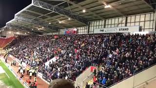 Jack grealish chant at Rotherham LOUD super jacky grealish [upl. by Muir431]