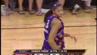 Candace Parker WNBA Debut Highlights [upl. by Neerod]