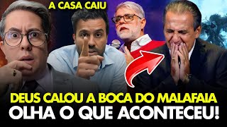 VERGONHA DEUS CALOU A BOCA DE SILAS MALAFAIA E FALA PODEROSAMENTE COM ELE SOBRE PABLO MARÇAL [upl. by Hagan446]