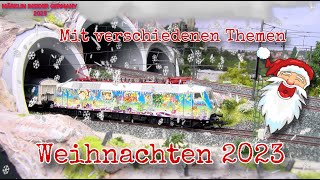 Märklin Insider Germany  Weihnachtssendung 2023 mit verschiedenen Themen [upl. by Natloz]