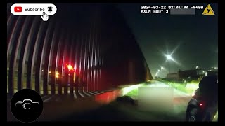 Woman Dies Crossing American Border  BODY CAM FOOTAGE  March 22 2024  SHOCKING MUST WATCH [upl. by Siletotsira]