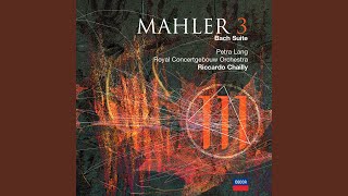 Mahler Suite aus den Orchesterwerken von JSBach Gavotte I Gavotte ll [upl. by Elkcim185]