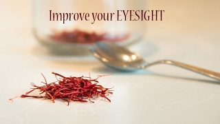 Saffron Increases Vision by Up to 97 which Can Help Reverse AgeRelated Vision Loss [upl. by Natala]