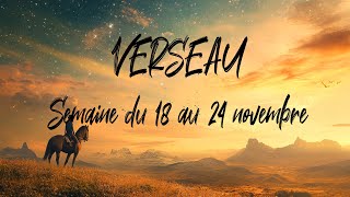 ♒ VERSEAU ♒  Semaine du 18 au 24 novembre  Pluton en Verseau  Saison du Sagittaire [upl. by Grani]