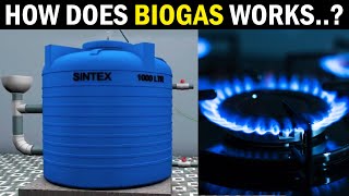 How does Biogas Plant work [upl. by Adachi]