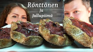 Koko himskutin Suomi leipoo  Rönttönen ja jallupiimä Feat Paula Jalovaara [upl. by Anoirb]