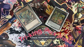 Fire king tribrigade deck profile 2024 [upl. by Ahsinaw745]