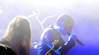 Satyricon  To Your Brethren in the Dark  live  Dynamo in Zurich 09102017 [upl. by Hultin]