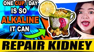 This Smoothie Is So Alkaline It Lowers Creatinine Levels [upl. by Callean]