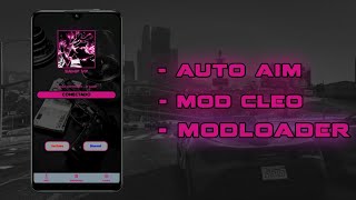 👾 NOVO APK SAMP v7  ANT CRASH SUPORTE A LOCK ON AUTOMÁTICO CLEO E MODLOADER [upl. by Carmela]