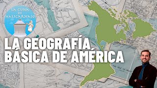 GEOGRAFÍA BÁSICA DE AMÉRICA EN 7 MINUTOS [upl. by Rinum586]