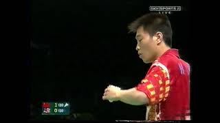 All England Chen Hong vs Roslin Hashim MS SF Badminton 2003 [upl. by Weaver]