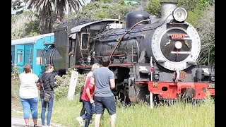 Southern Cape Railway Hartenbos to Great Brak River [upl. by Camile]