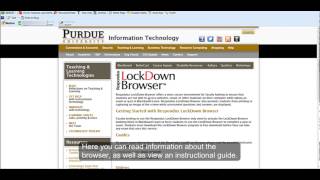 Installing Respondus LockDown Browser [upl. by Concoff642]