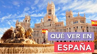 Qué ver en España 🇪🇸  10 Lugares imprescindibles [upl. by Airolg93]