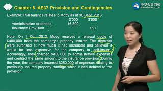 2022 ACCA F7财务报告（FR） 精讲班 0603第03讲 Chapter 6 IAS37 Provision and Contingencies（三） [upl. by Ihskaneem]