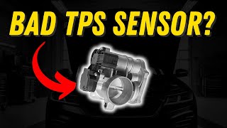 5 Symptoms Of A Bad Throttle Position Sensor TPS amp Calibration [upl. by Lisk]