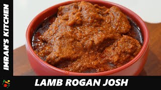 Spicy Lamb Rogan Josh Recipe  How To Make Restaurant Style Lamb Rogan Josh [upl. by Shwalb]