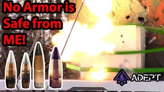 Can UHMWPE Panels STOP Armor Piercing Ammo Adept Armor [upl. by Niwdla]