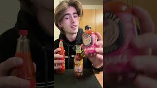 I Chugged The Hottest Hot Sauce [upl. by Dlopoel528]