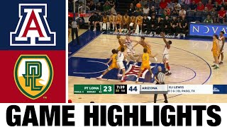 Arizona vs Point Loma Highlights  NCAA Mens Basketball  2024 College Basketball [upl. by Marion]