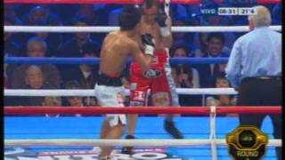 Omar Narváez perdió el título ante el japonés Naoya Inoue [upl. by Sion]