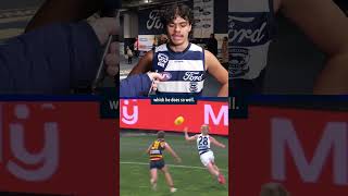 quotIll just give it a crackquot 🤩 Lawson Humphries on that moment afl [upl. by Saihttam]