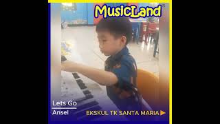 Ansel  after school piano class for kids [upl. by Harlene]