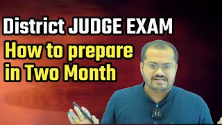 District Judge Exam  Karad Law Classes Strategy [upl. by Odarnoc260]