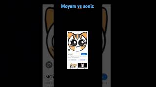 MOYAM SonicDavid sonic vs moyam [upl. by Ateikan]